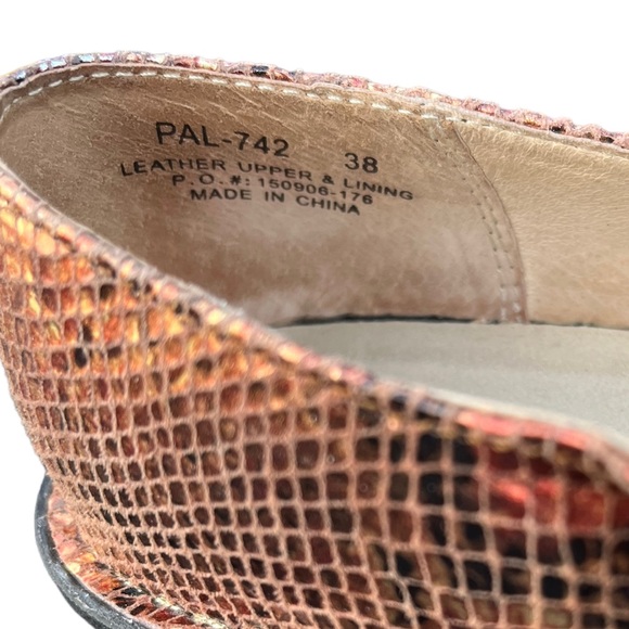 Alegria Paloma Leather Mary Jane PAL-742W Slip Resistant EUC - Picture 6 of 6